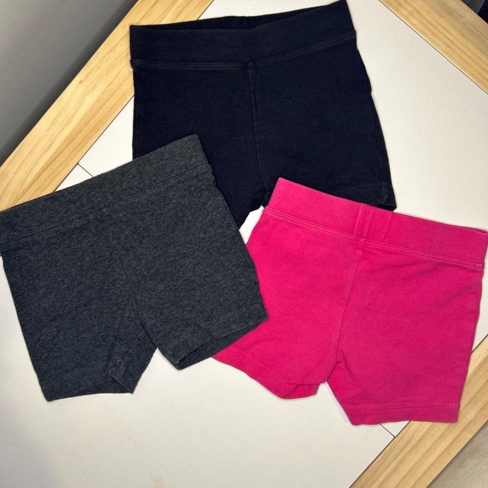 Joe Fresh Kids Shorts in Black, Gray, and Pink